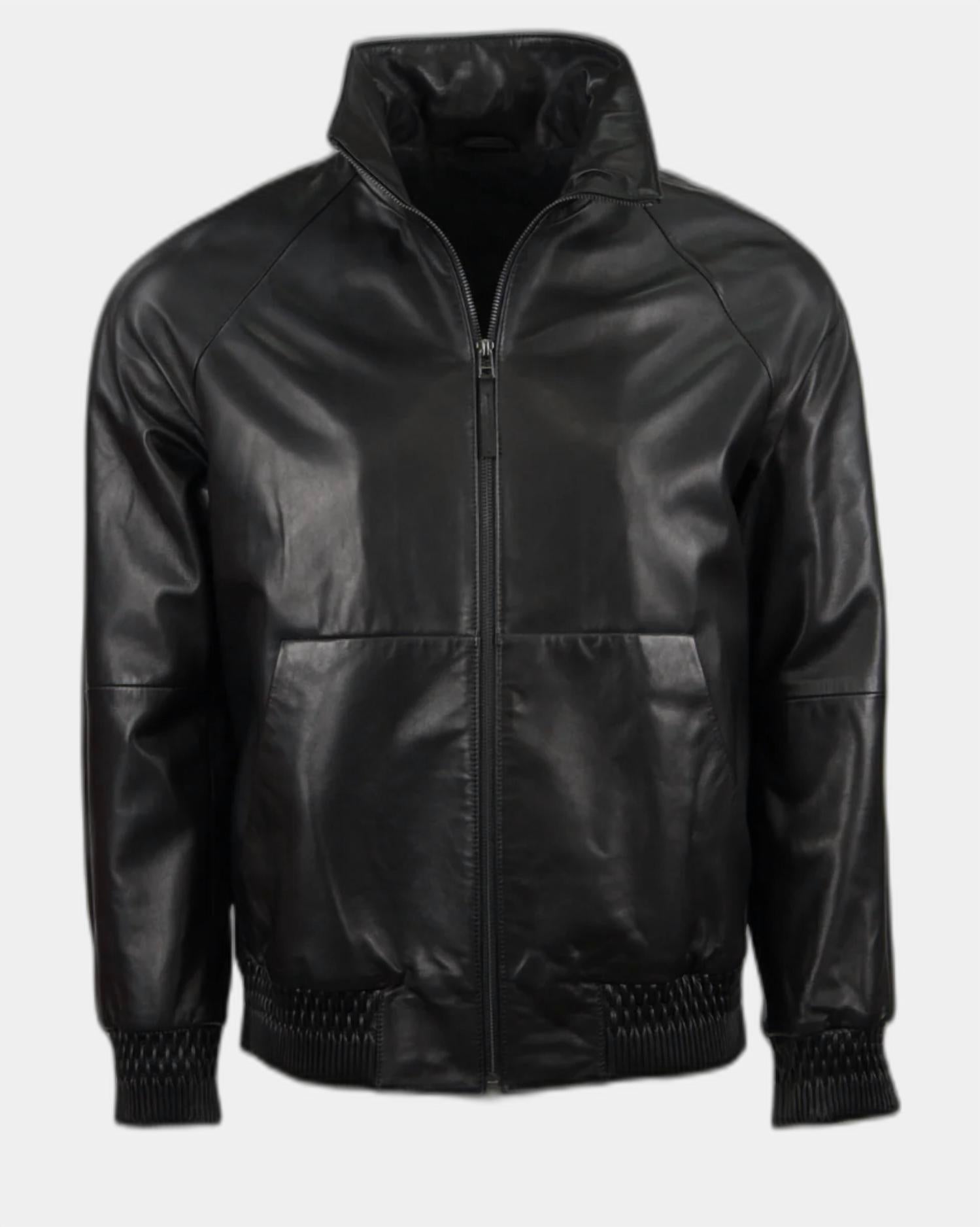 Lusso Beni - Void Leather Jacket