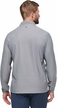 Travismathew - Move Mountains Quarter-zip Golf Pullover