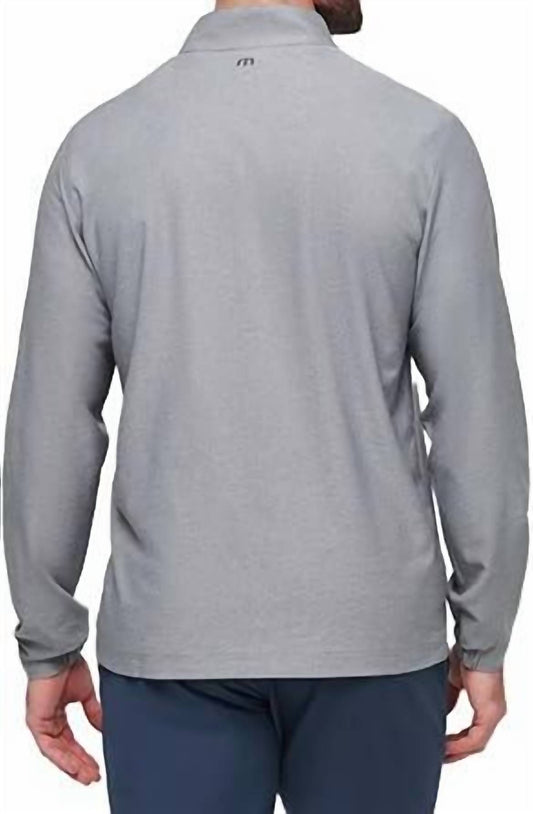 Travismathew - Move Mountains Quarter-zip Golf Pullover