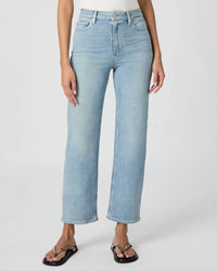 Paige - Stevie Ankle Straight Jean