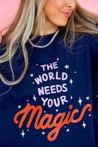 Etta & East - Needs Your Magic Sweatshirt