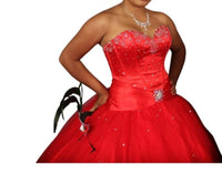 Karishma Creations - Extravagant Sweetheart Ball Gown