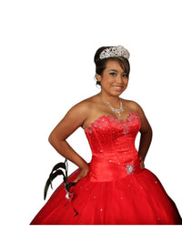 Karishma Creations - Extravagant Sweetheart Ball Gown