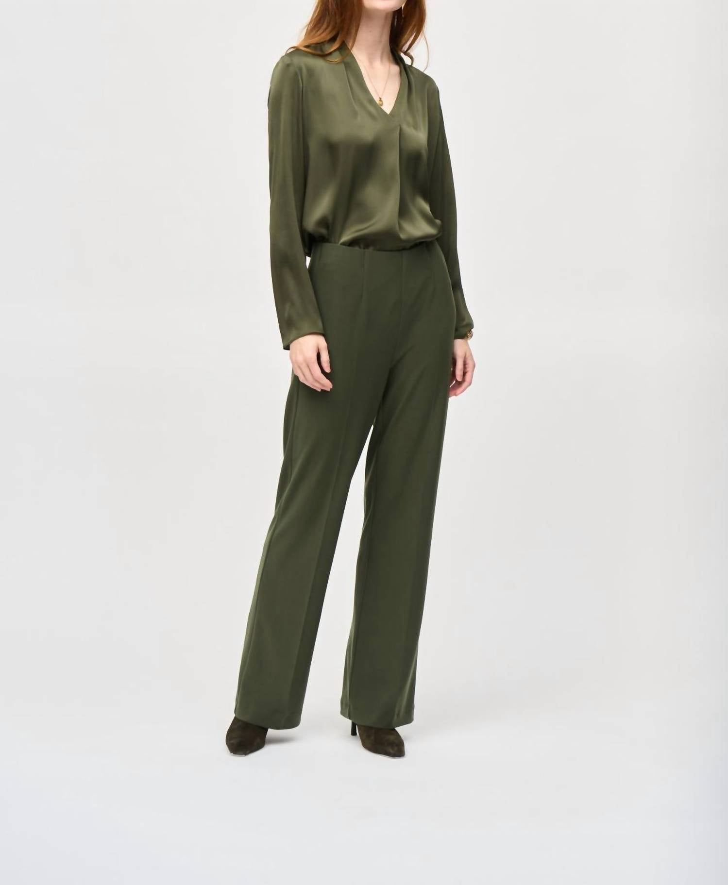 Joseph Ribkoff - Satin Straight Top