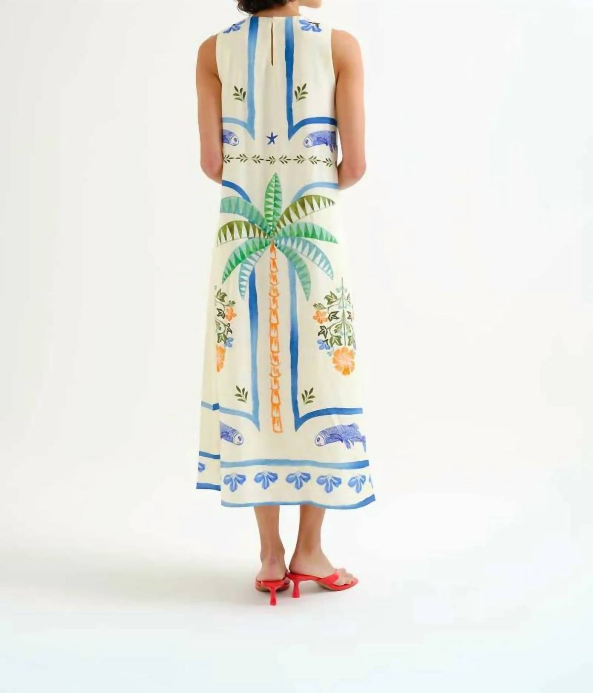 Compania Fantastica - Long Sleeveless Dress