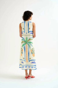 Compania Fantastica - Long Sleeveless Dress