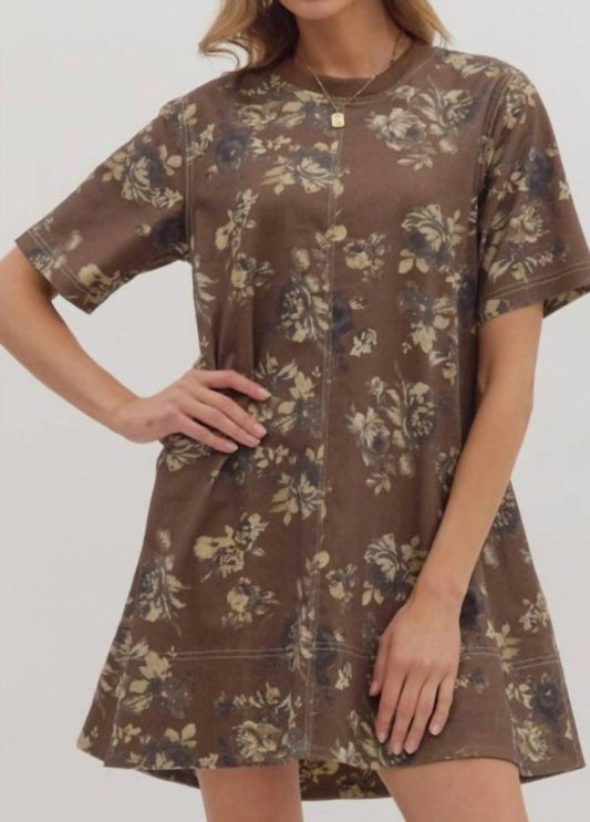 Entro - Fall Blooms Dress