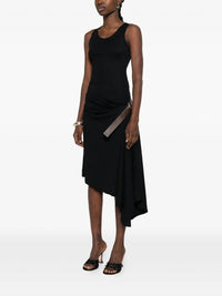 Loewe - Tank dress with attached belt