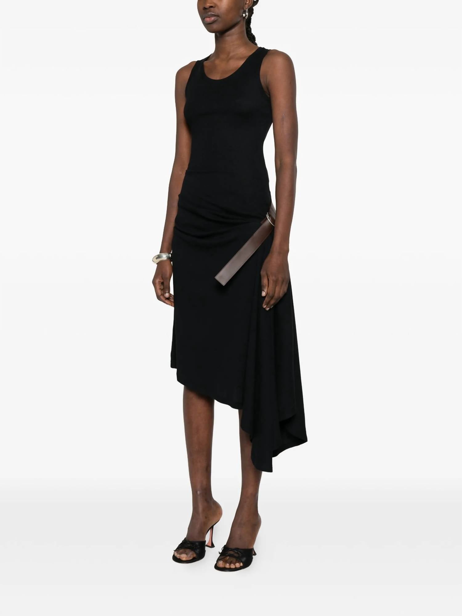 Loewe - Tank dress with attached belt