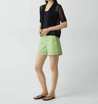 Theory - EYELET SHORTS
