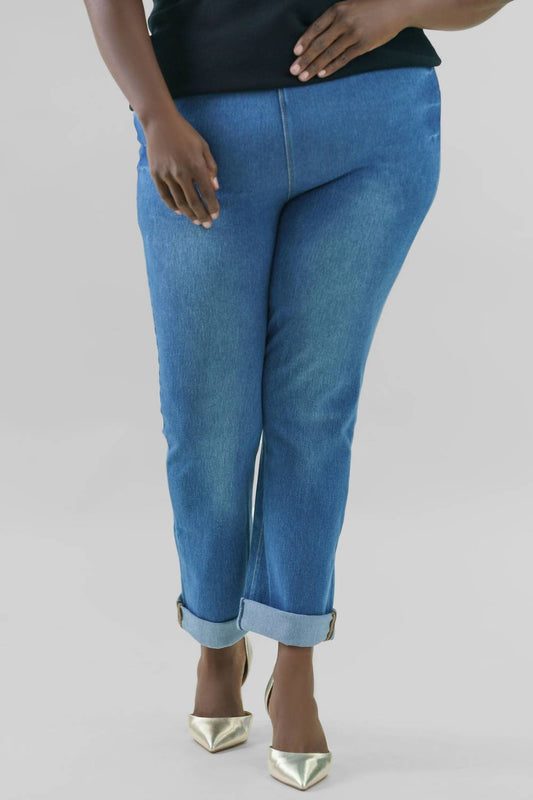 Lysse - Boyfriend Denim Jeans - Plus