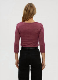 Michael Stars - Angelina V-neck Tee