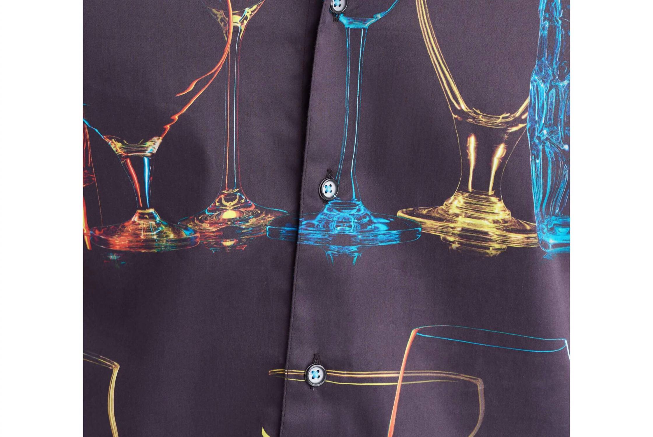 Robert Graham - Neon Nights Short Sleeve Sport Shirt