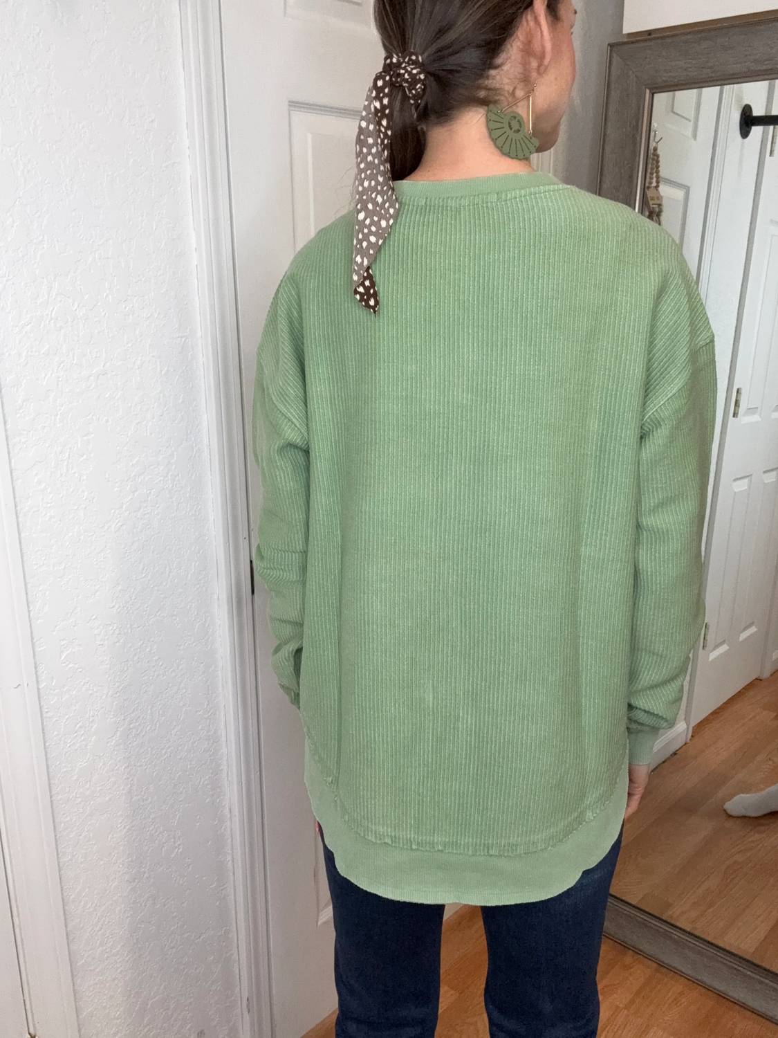 Moon Ryder - Clara Crew Neck Sweatshirt