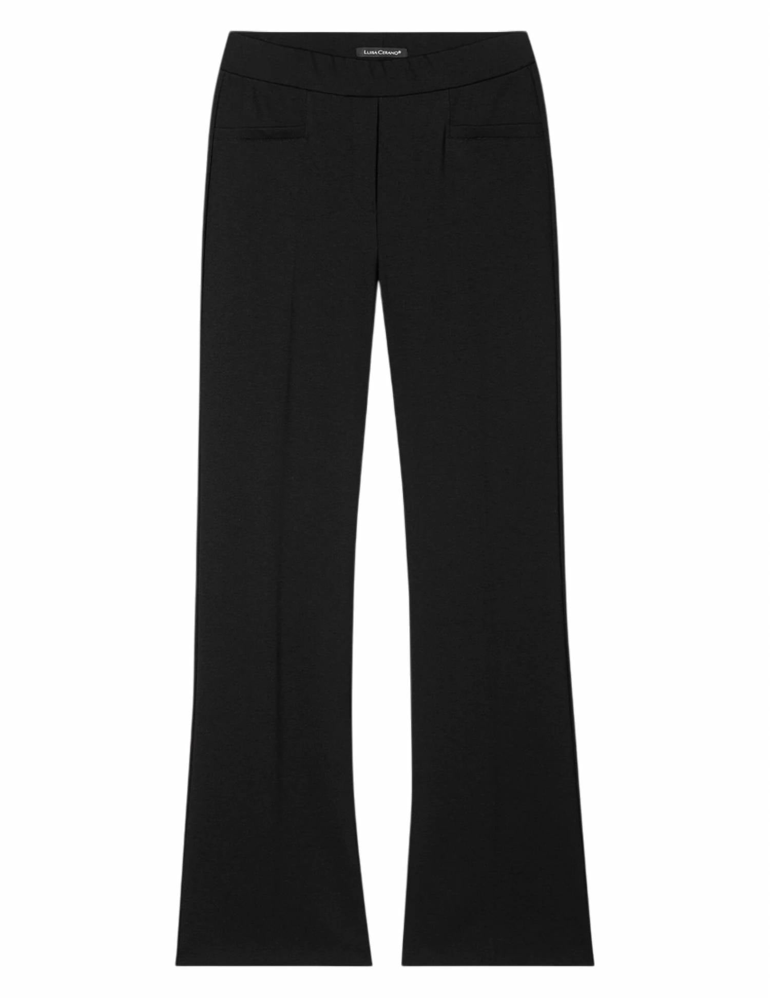 Luisa Cerano - Punto-milano Bootcut Pants