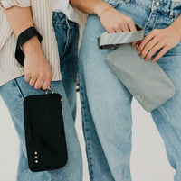 Pretty Simple - Women's Cove Double Zip Wristlet Wallet