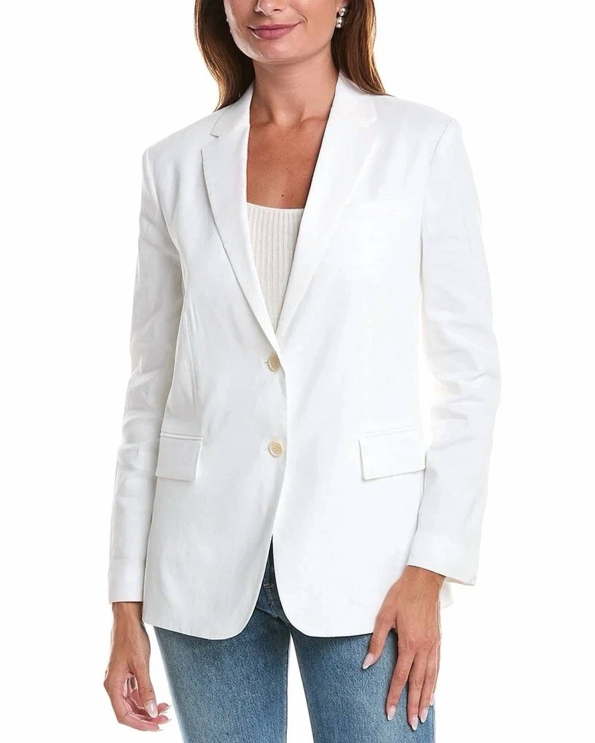 Theory - ROLLED SLEEVE BF JACKET