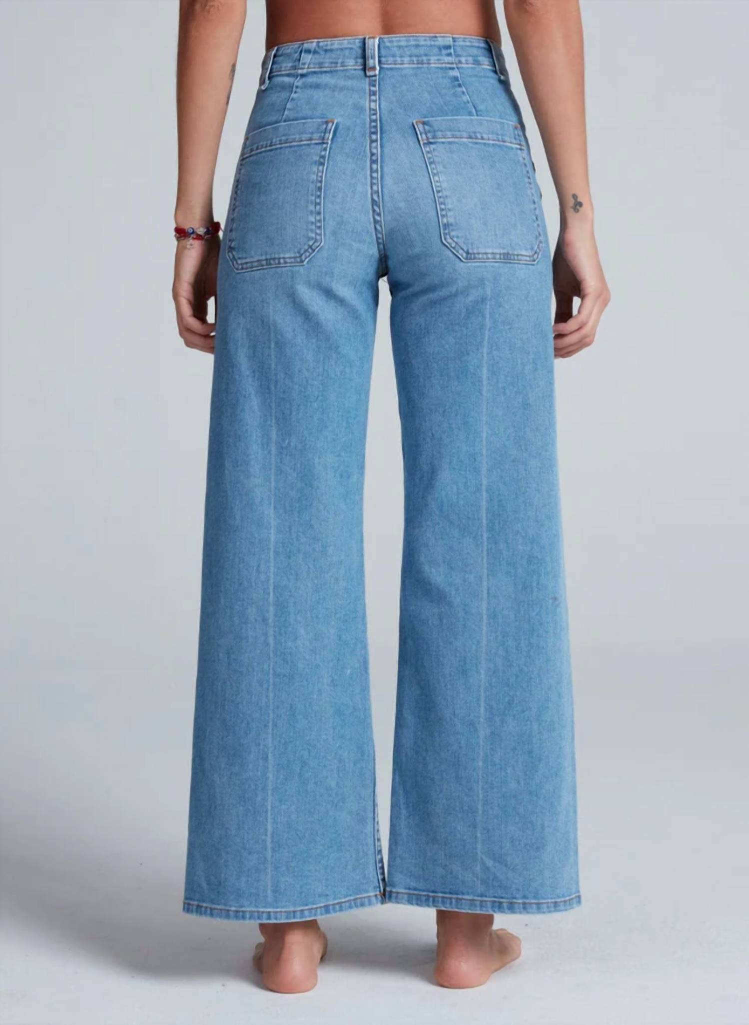 Askk Ny - The Jam Relaxed Wide-leg Jean