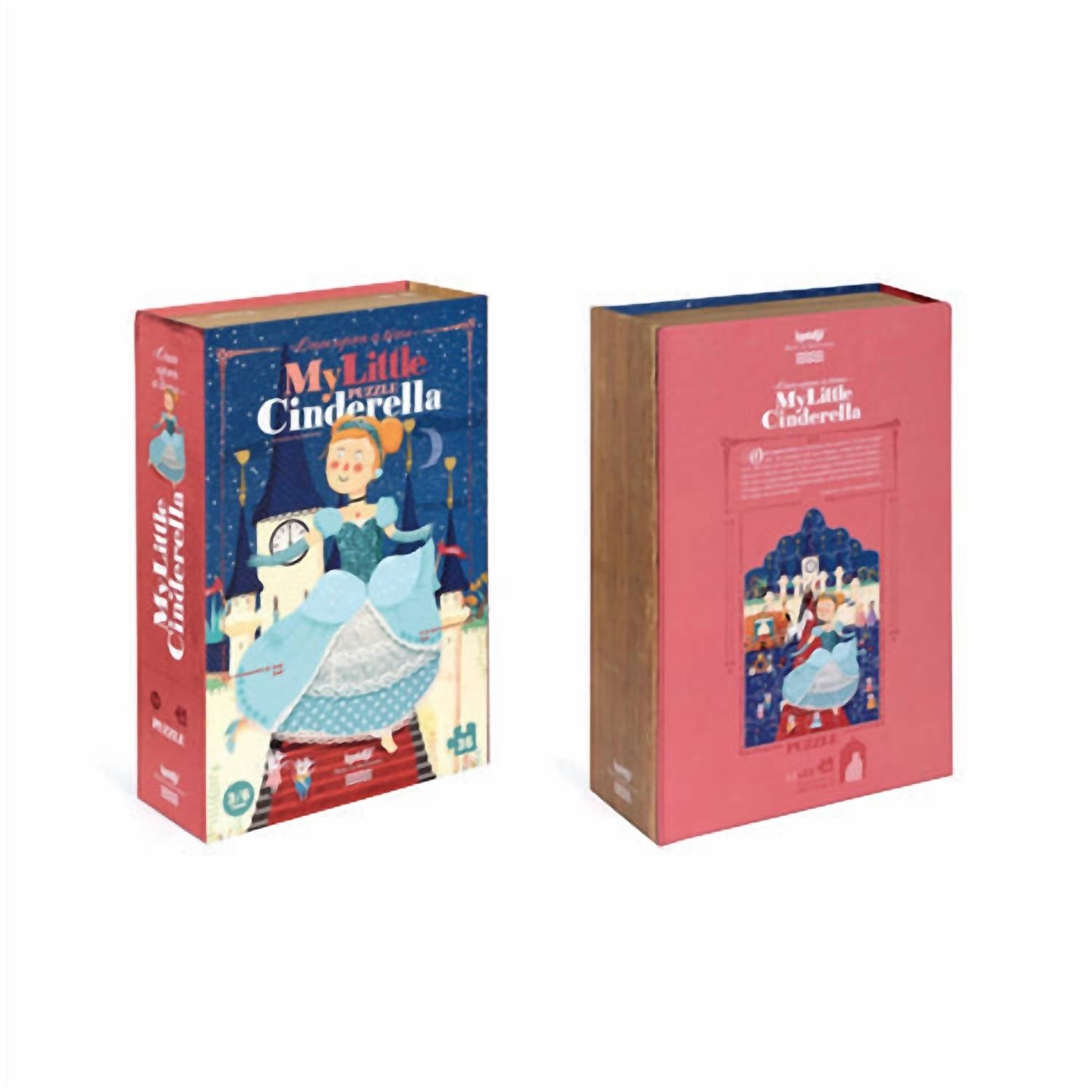 Londji - Kid's My Little Cinderella Puzzle