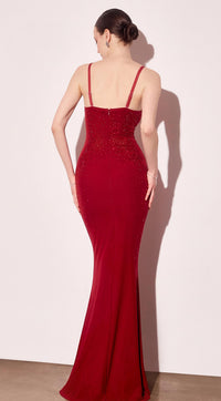 Amoris - Women's Celestial Crystal Maxi Dress