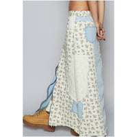 Pol - Floral Maxi Skirt