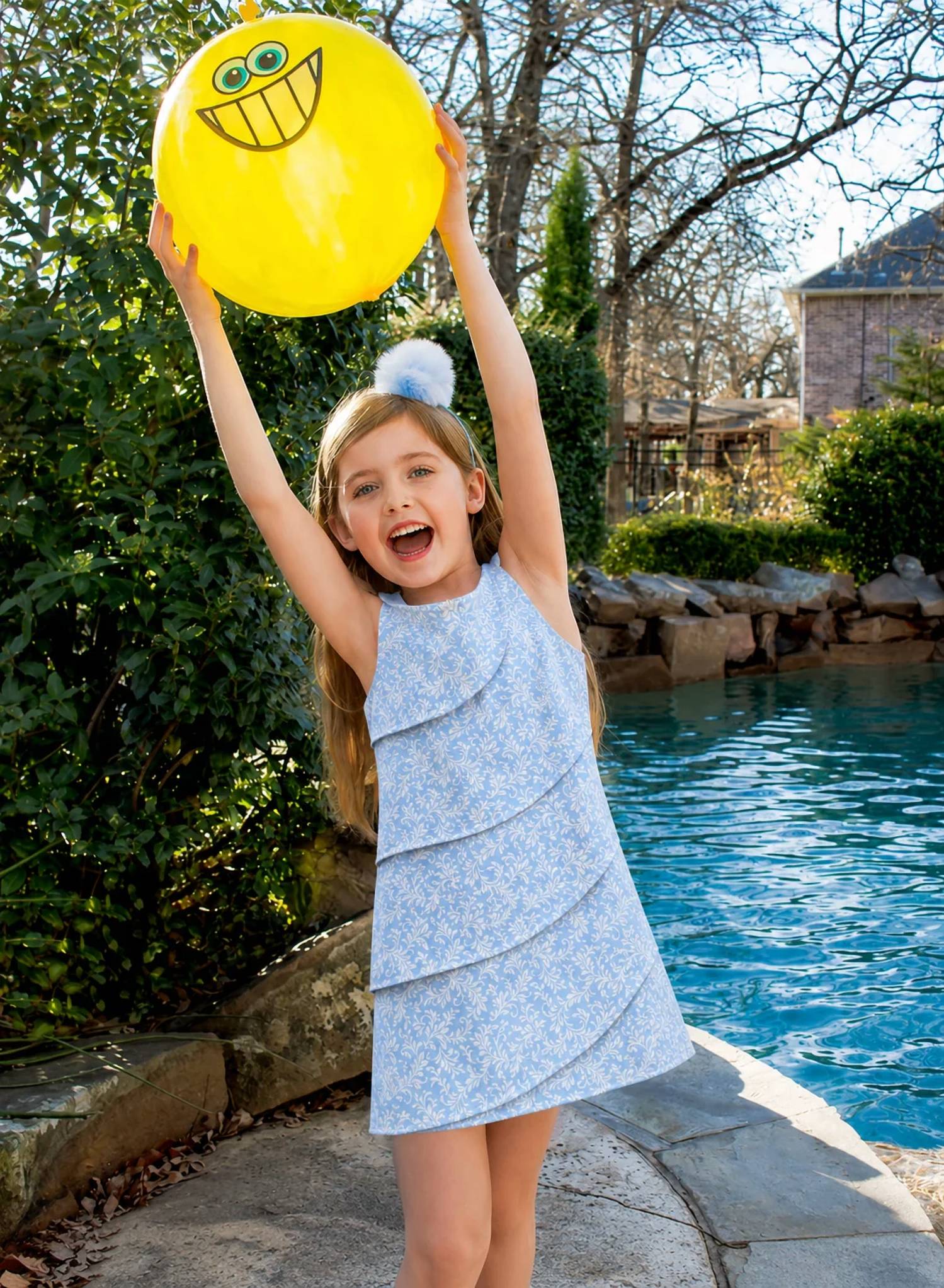 Maggie Breen Too - Kid's Tiered Dress