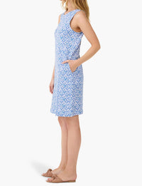Nic + Zoe - Dotty Ikat Sleeveless Shift Dress