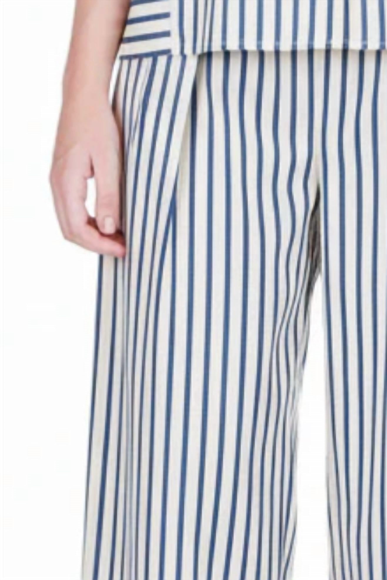 Joy Joy - Pleated Culottes Pants