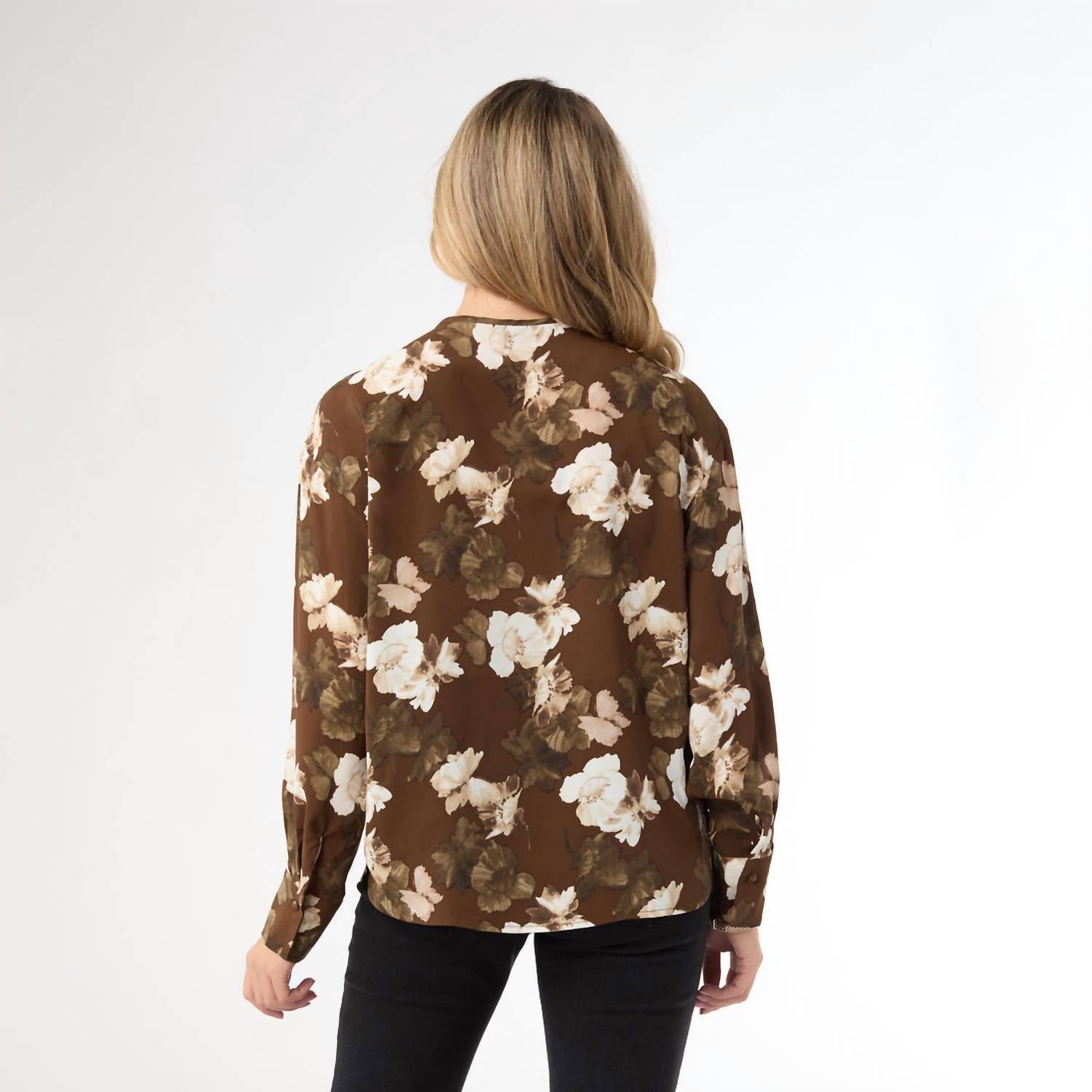 Coco + Carmen - Denisa Floral Top