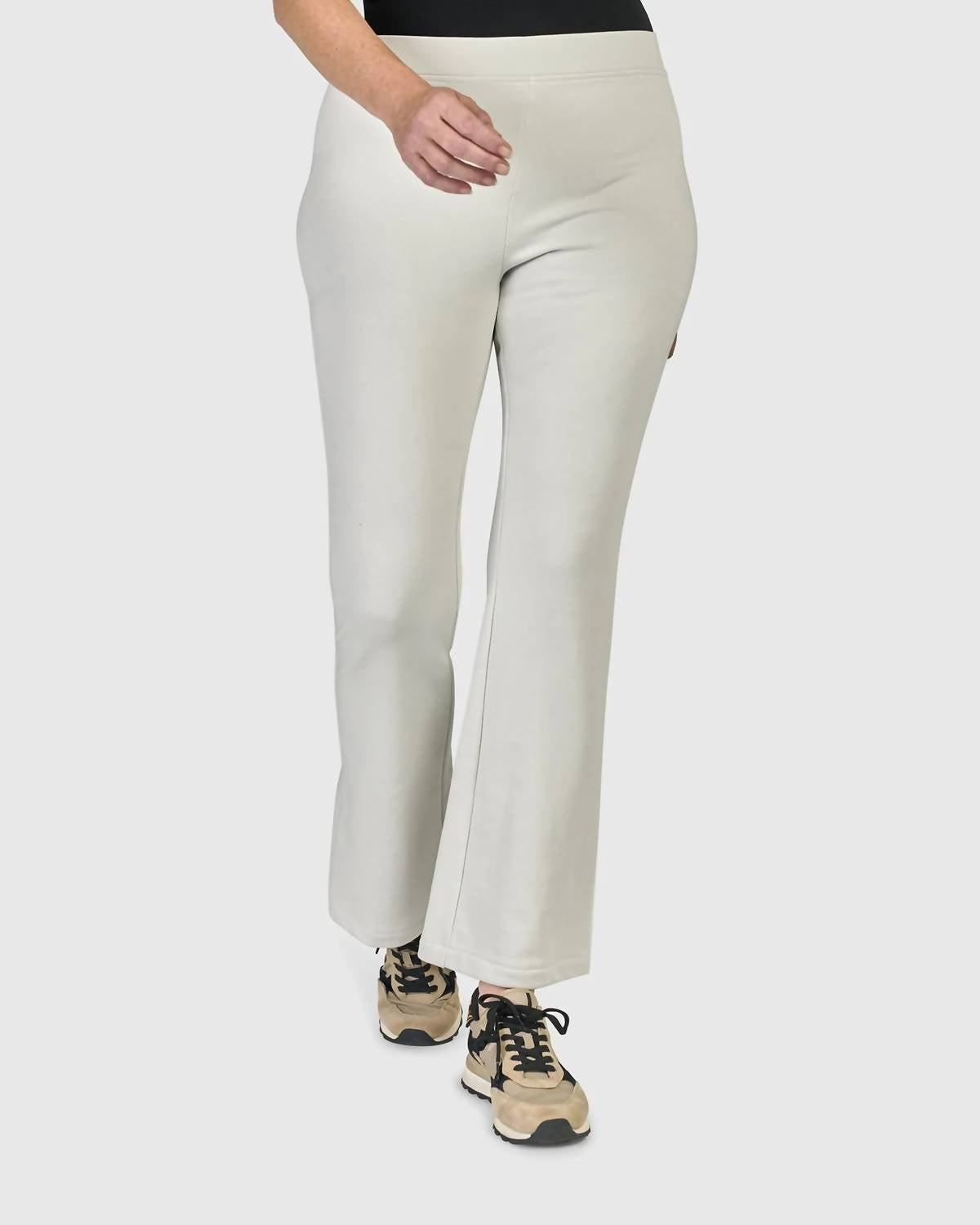 ALEMBIKA Urban Calloway Kick Flare Pants in ice - women's pants