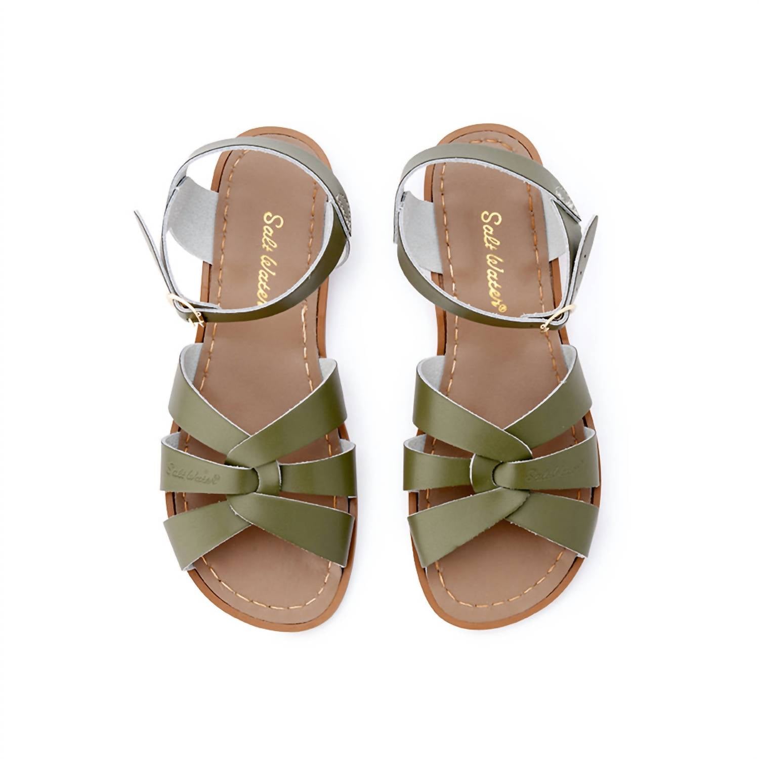 Salt Water Sandals - Women's Original Leather Sandals