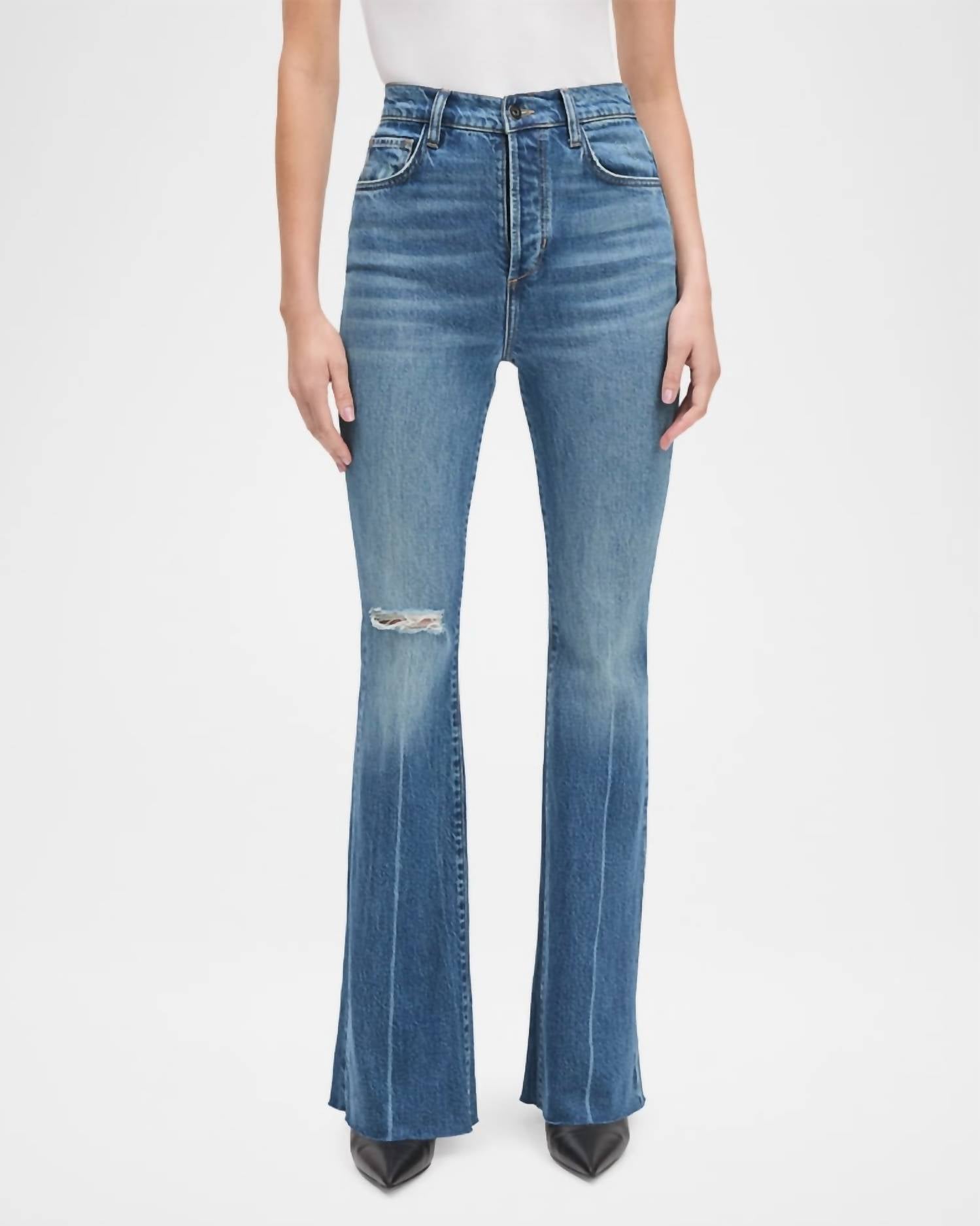 Favorite Daughter - Valentina Super High Rise Flare Jeans