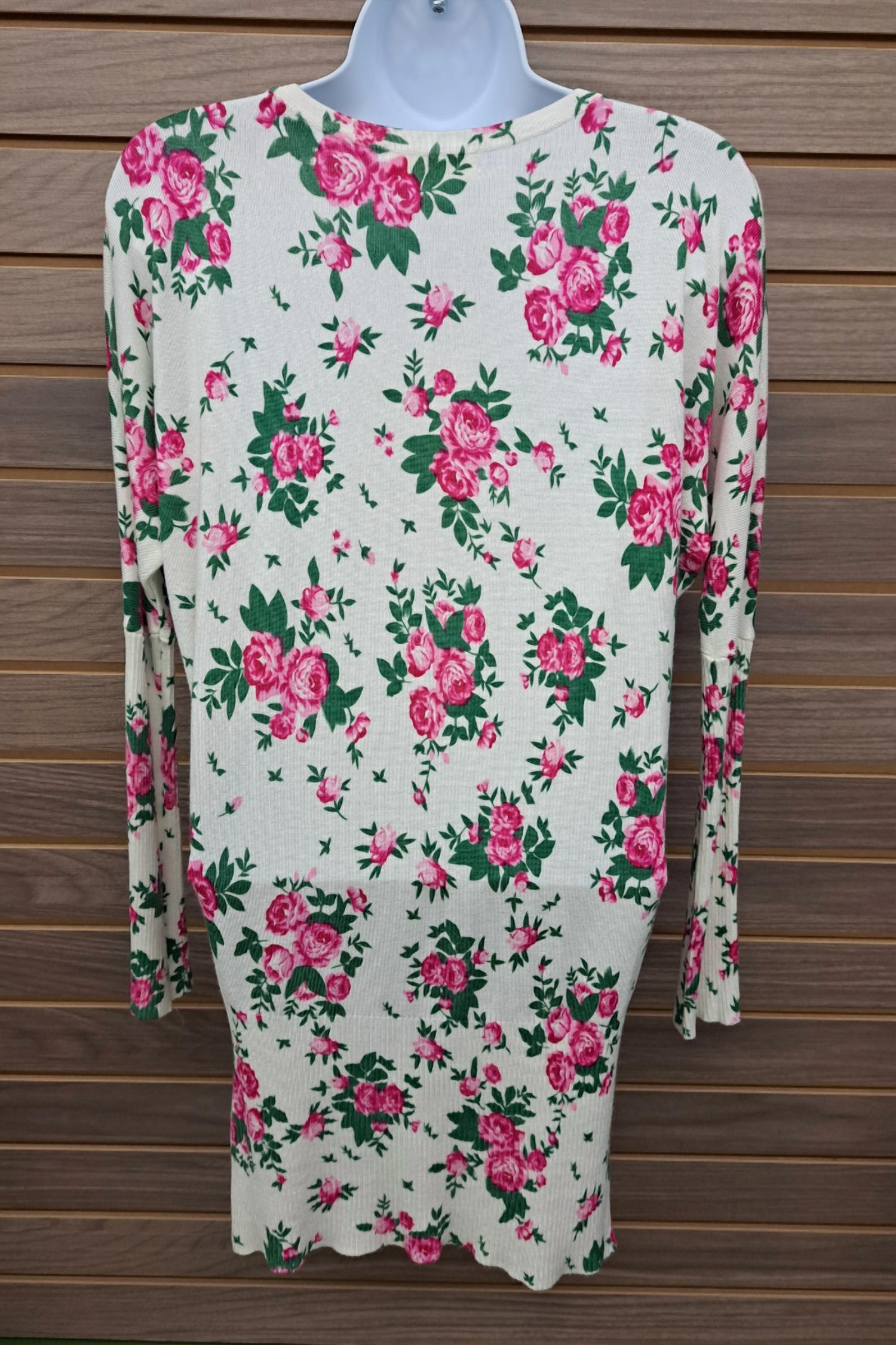 La Reyna - Women's Long Sweater Tunic