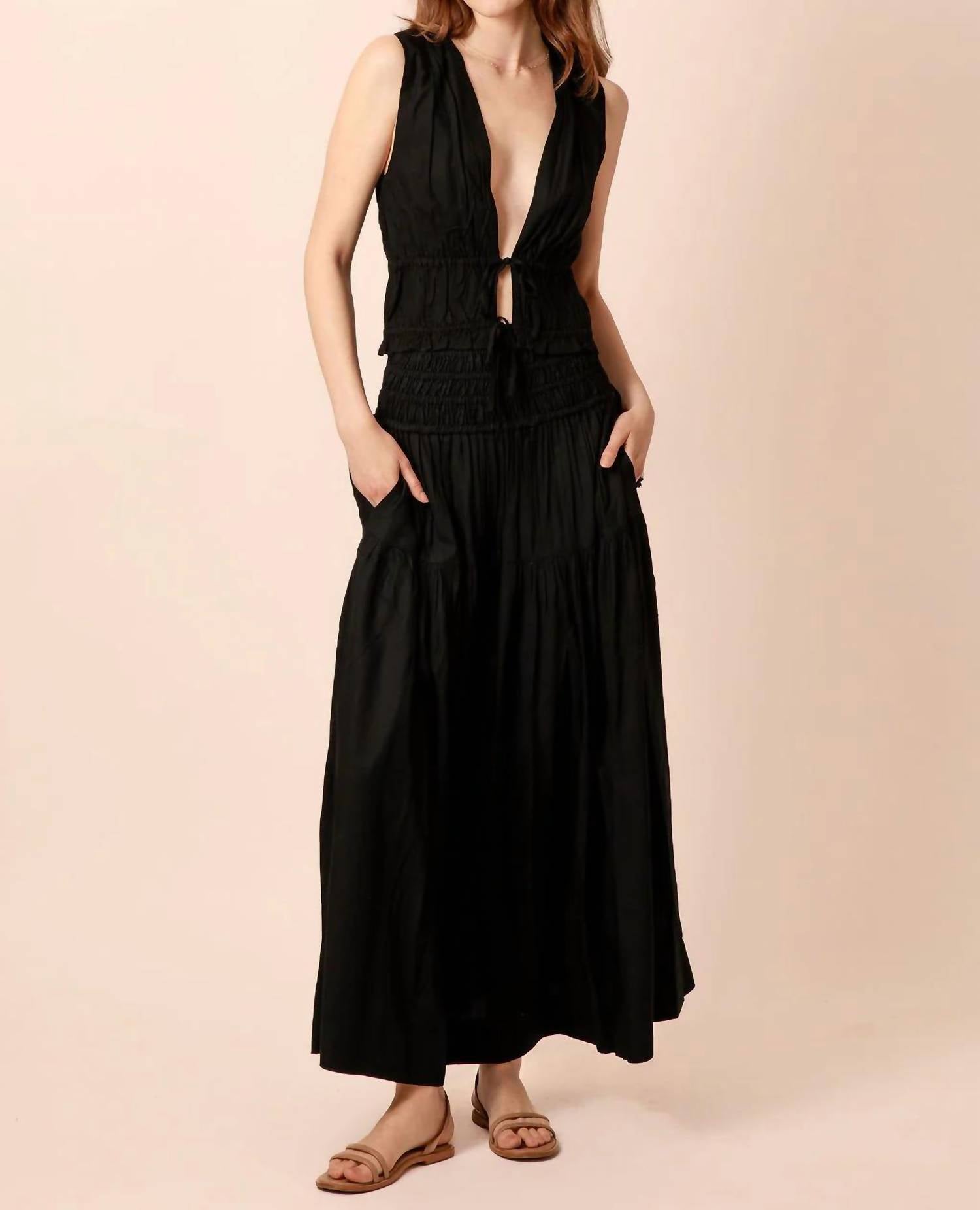 Elan - Vicki Maxi Skirt