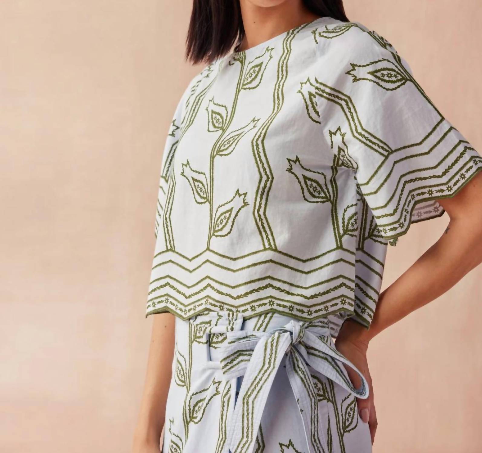 Omika - Adi Blouse