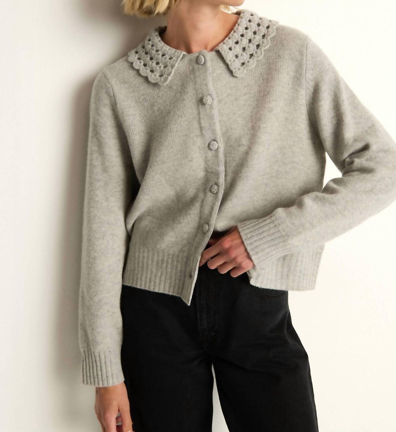 Nation Ltd - Addie Collared Cardigan