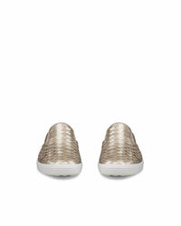 ECCO Women's Soft Shoes in pure white gold - women's flats - alternate view