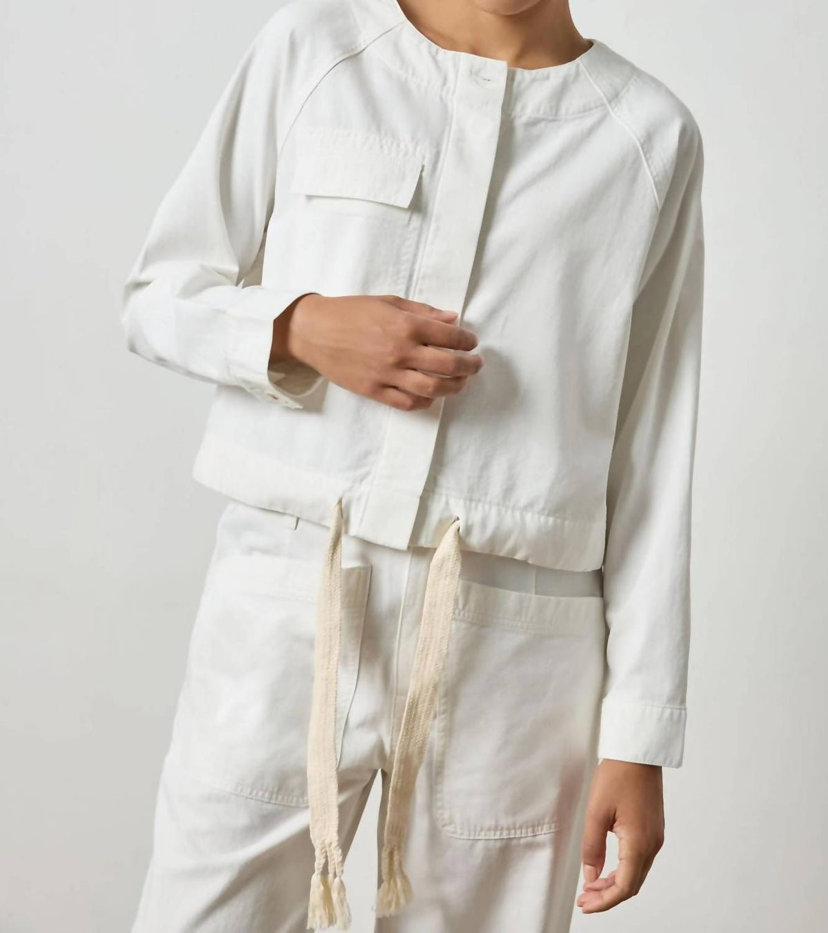 Lilla P - DRAWSTRING WAIST JACKET
