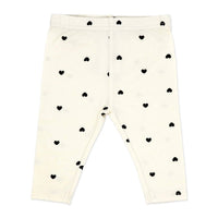 Rose Textiles - Girl's Scattered Hearts Pant Three Piece Set With Headband