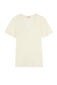 Donni. - Jersey Relaxed V-neck Top