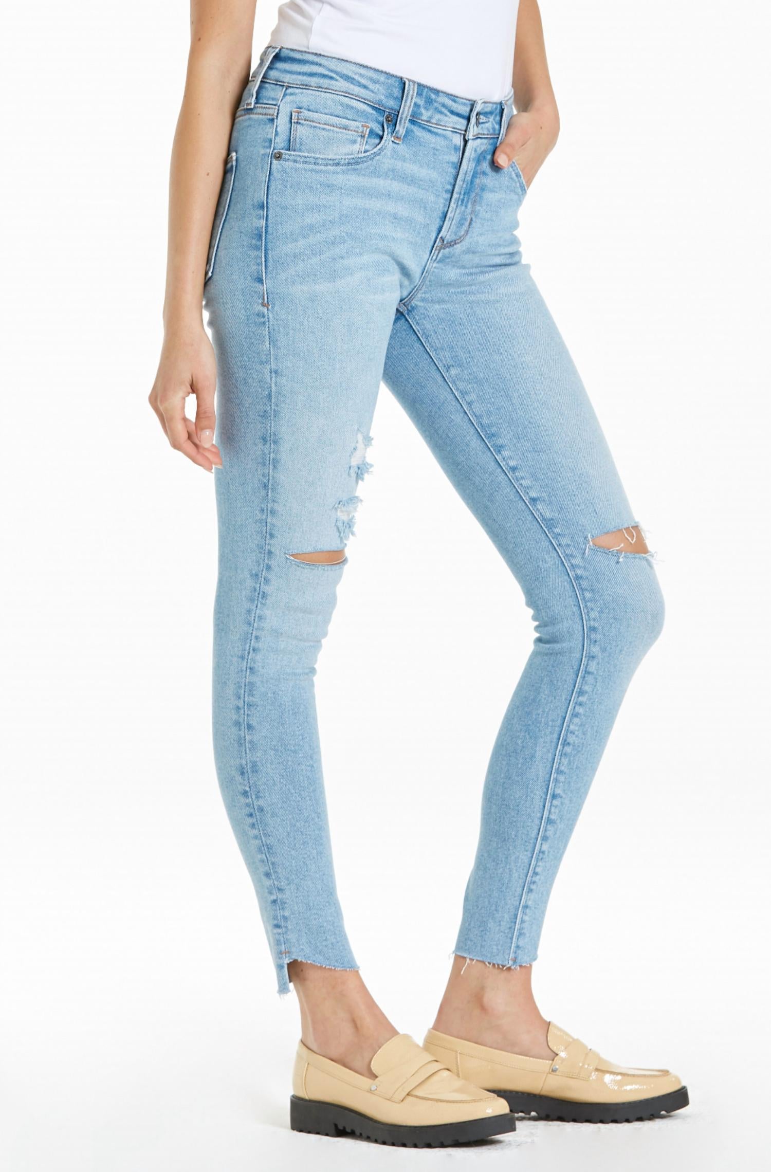 Dear John Denim - Gisele Panama High Rise Skinny Jeans