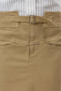 Closed - Belted Mini Skirt