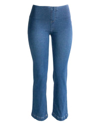 Elliott Lauren Women's Knit Jean in denim - women's jeans