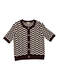 J. Society - Women's Chevron Cardigan