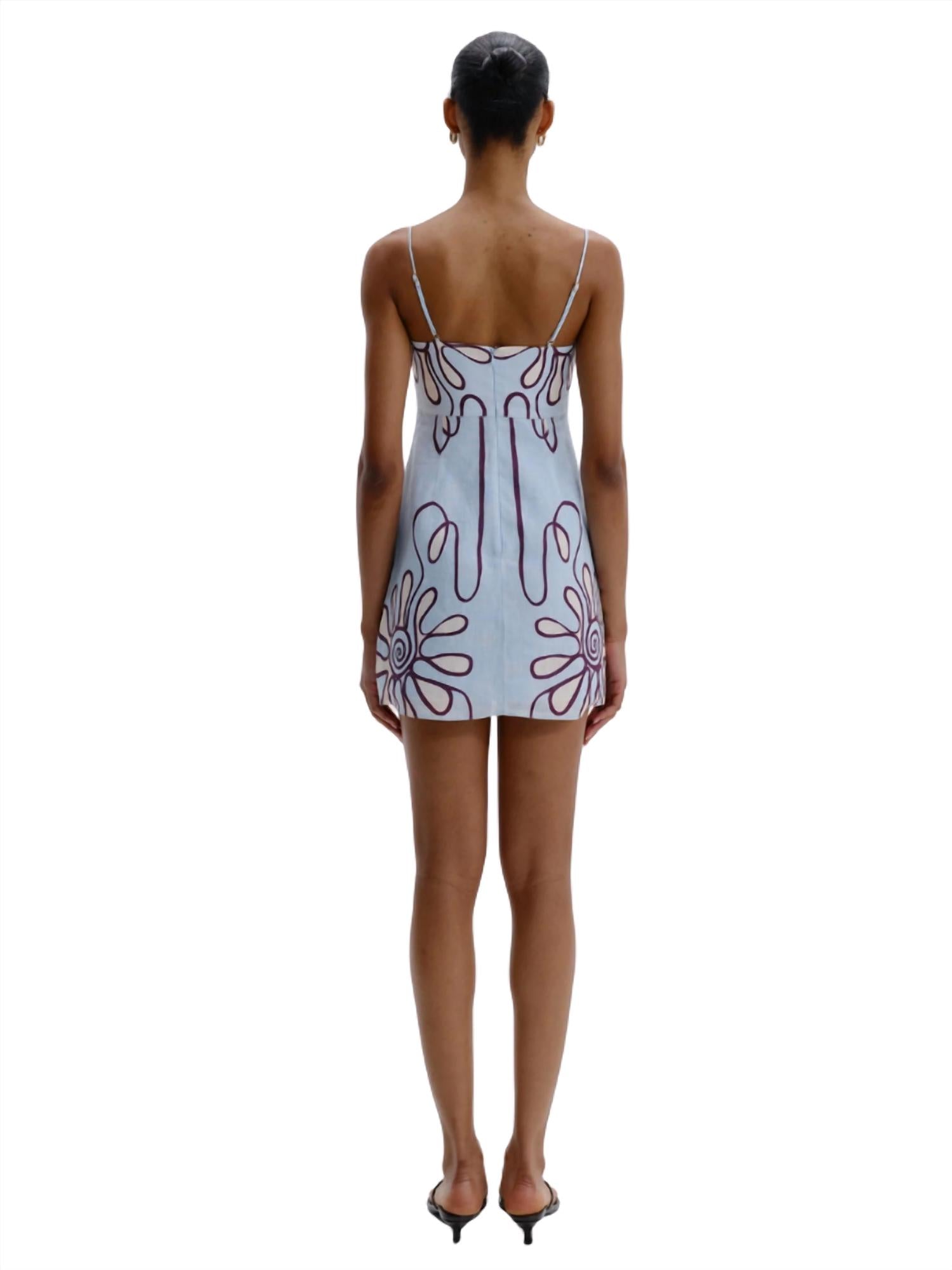 Cala De La Cruz - Lucca Mini Dress