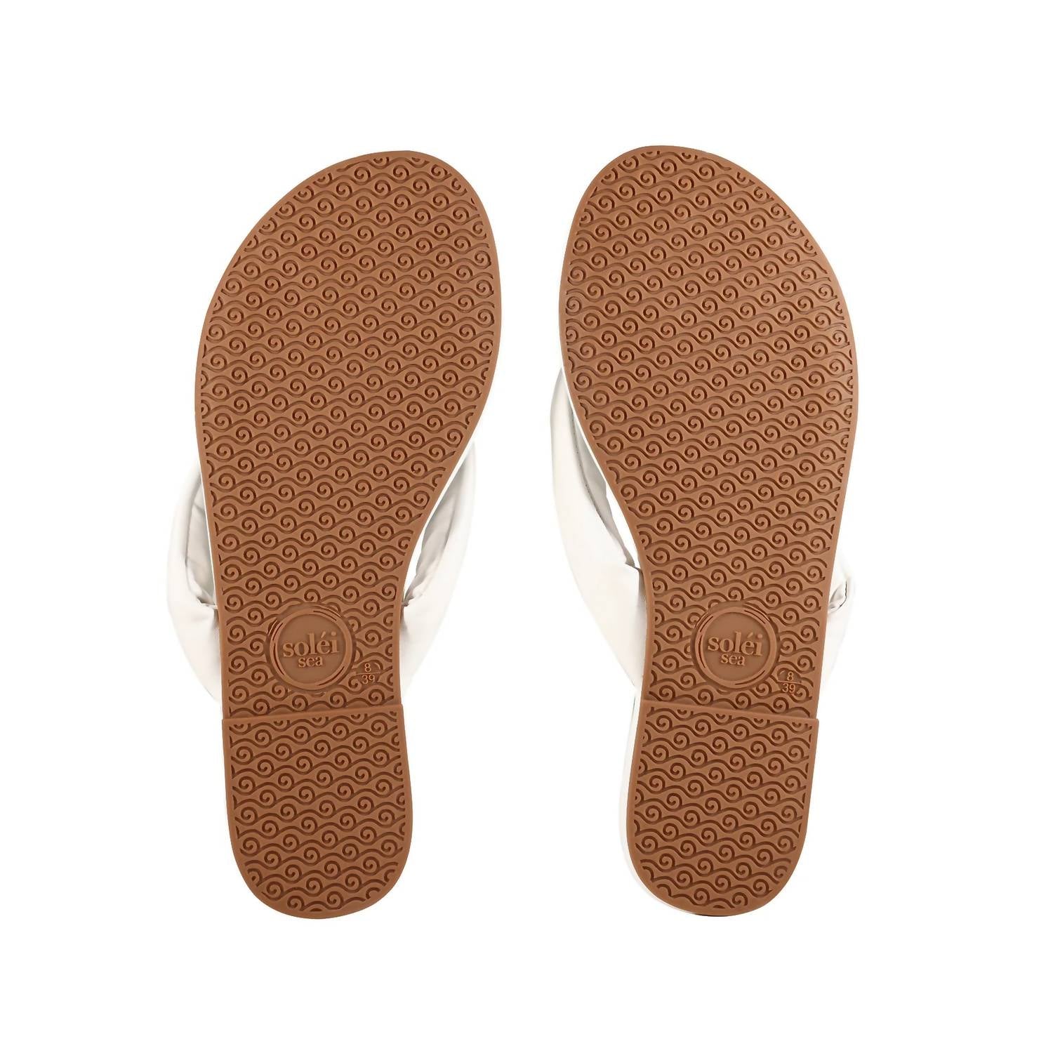solei sea Women's Gisel Sandals in white - women's sandal - view 4