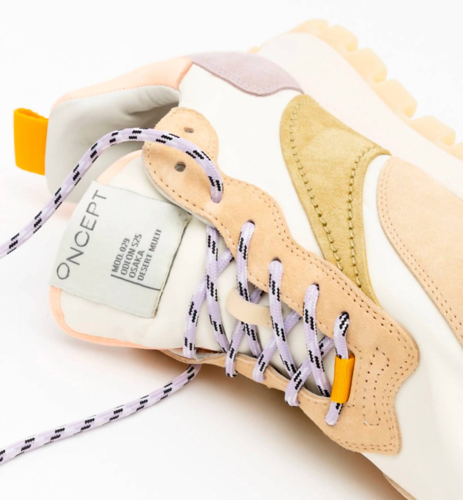 Oncept Women's Osaka Elite-style Trainer Sneaker in desert multi - women's sneaker - alternate view