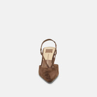 Dolce Vita Women's Ginay Heels in dark brown - women's heels - view 5