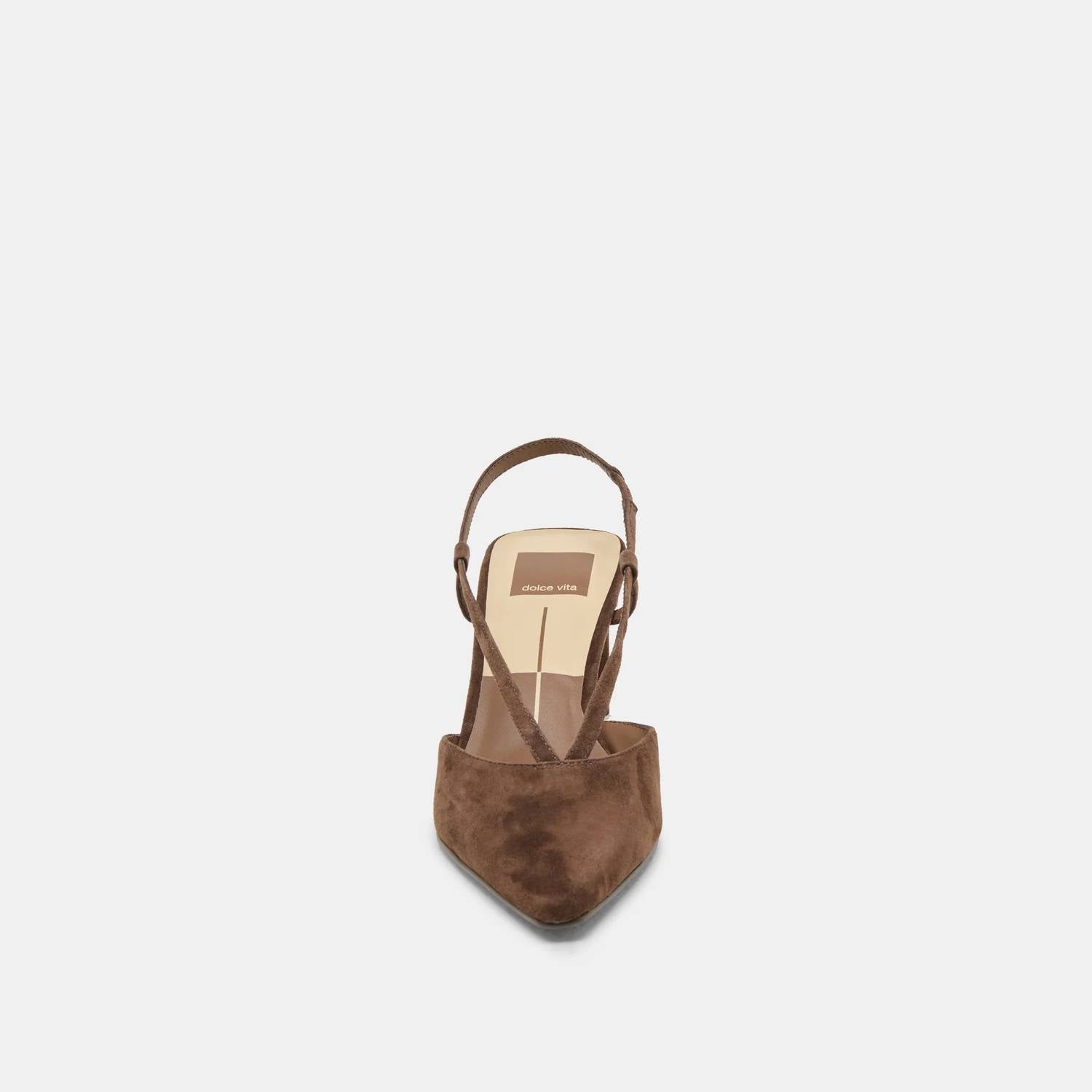 Dolce Vita Women's Ginay Heels in dark brown - women's heels - view 5