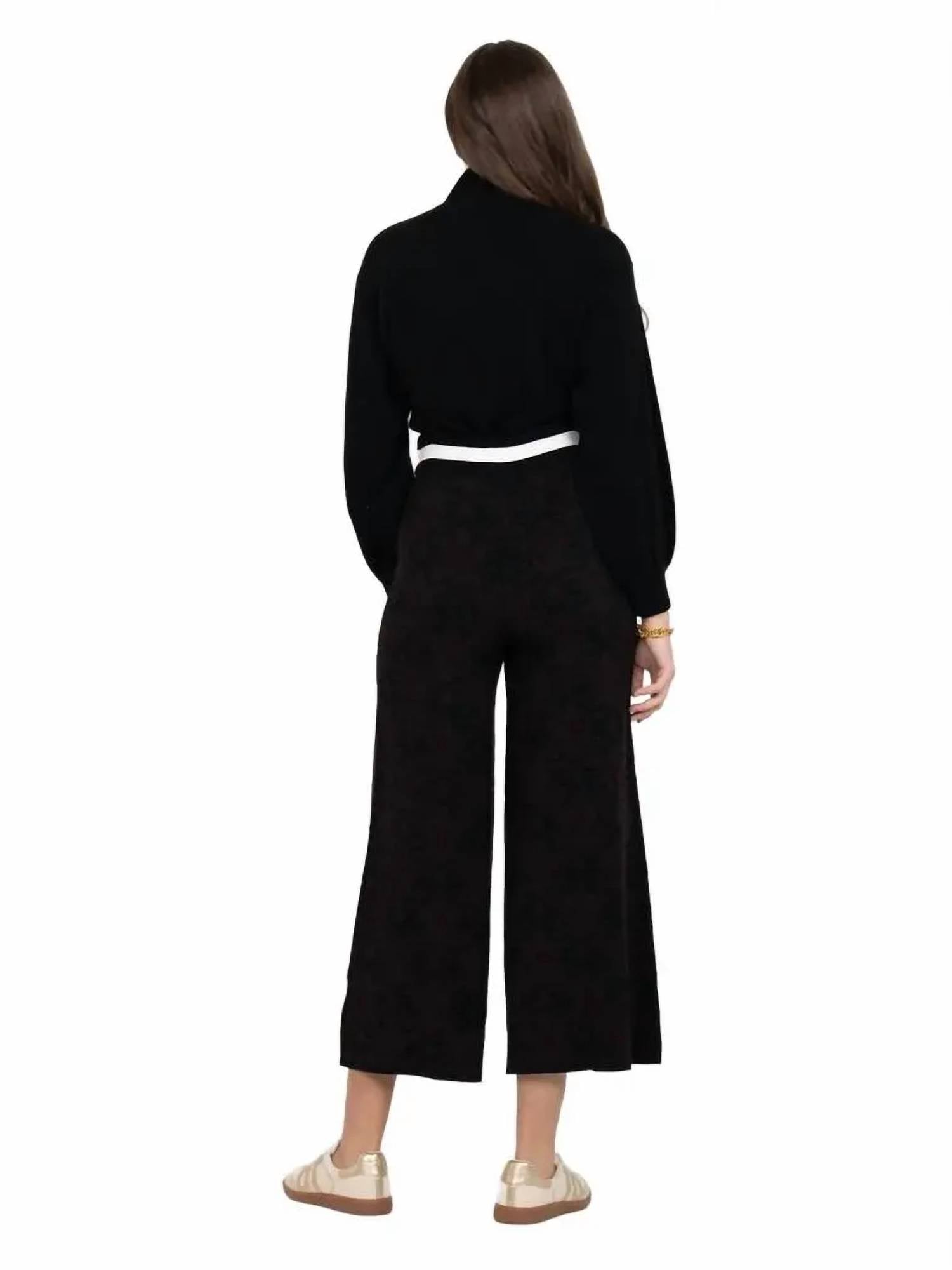 Emily Mccarthy - Teddy Crop Trousers